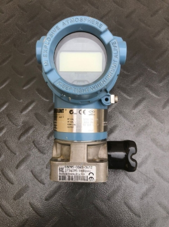 ROSEMOUNT MULTIVARIABLER SENDER 3095 MAX W.P. 3626 PSIA/250 BARA